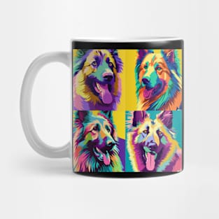 Belgian Malinoi Pop Art - Dog Lover Gifts Mug